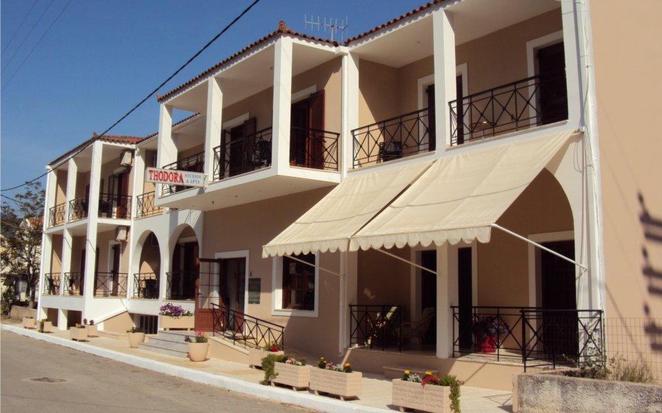 Thodora Appartments Сами Экстерьер фото