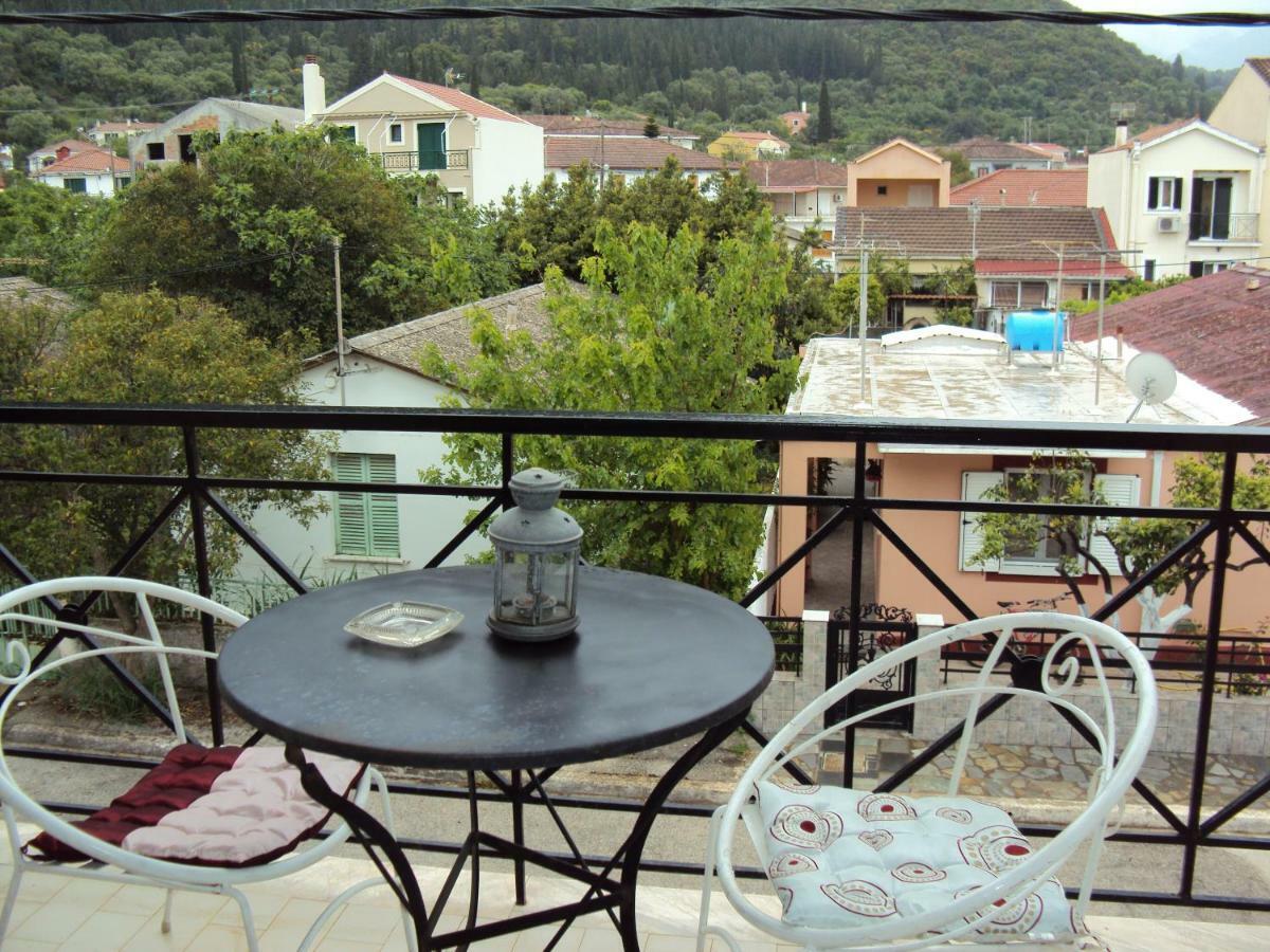 Thodora Appartments Сами Экстерьер фото